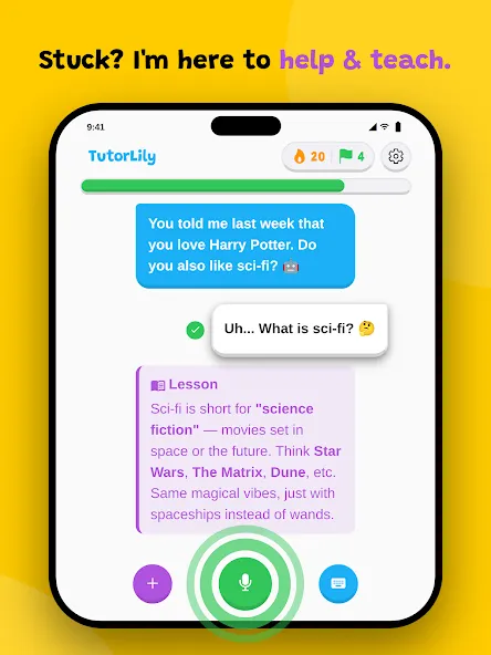 Tutor Lily: AI Language Tutor screenshot 12