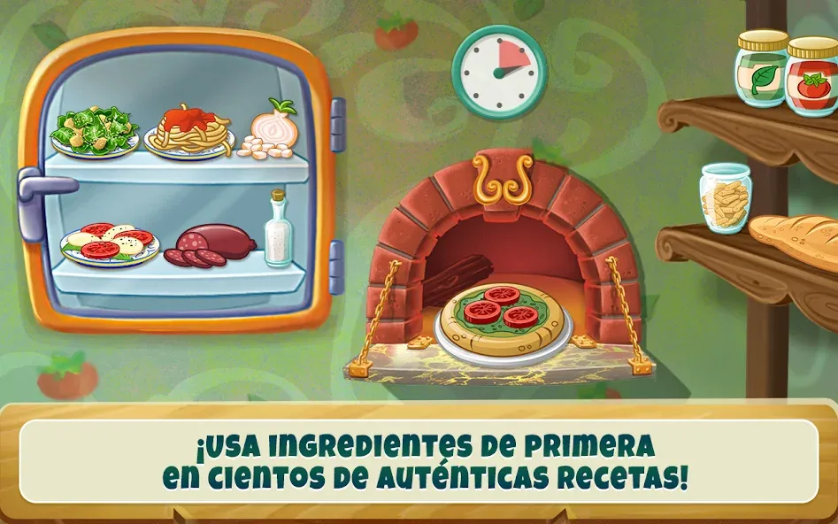 Kitchen Scramble: Cooking Game screenshot 2