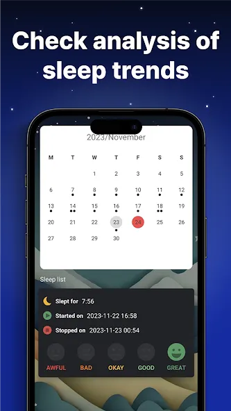 Sleep Tracker - Sleep Cycle screenshot 5
