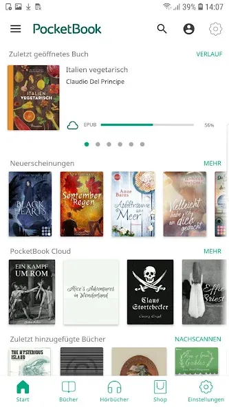 PocketBook Reader screenshot 7