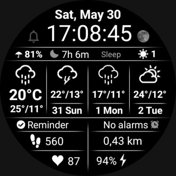 Full Weather Info screenshot 9