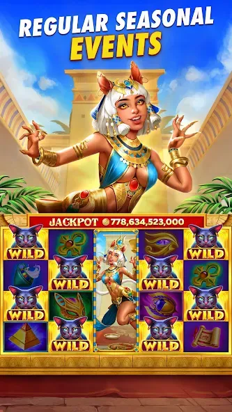 Infinity Slots - Casino Games screenshot 4