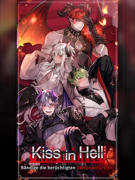 Kiss in Hell: Fantasy Otome screenshot 15