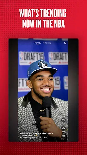 NBA: Live Games & Scores screenshot 10