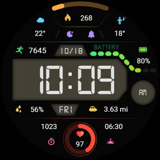 Retro Screen ZKin Watch screenshot 8