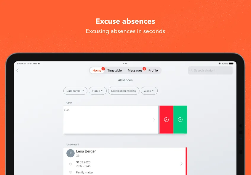 Untis Mobile screenshot 13