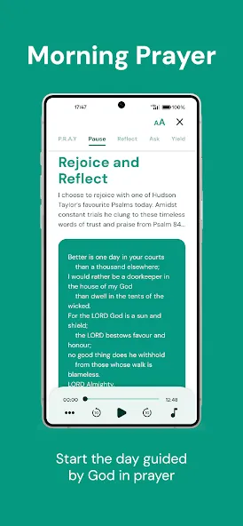 Lectio 365: Daily Bible Prayer screenshot 2