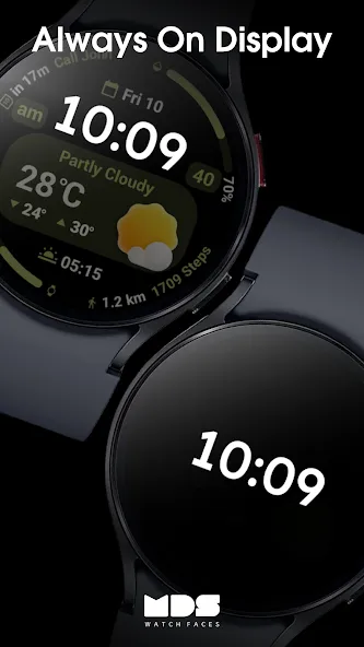 MDS05 Weather Watch Face screenshot 6