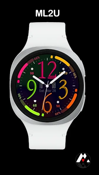 ML2U 376b Modern Analog Face screenshot 5