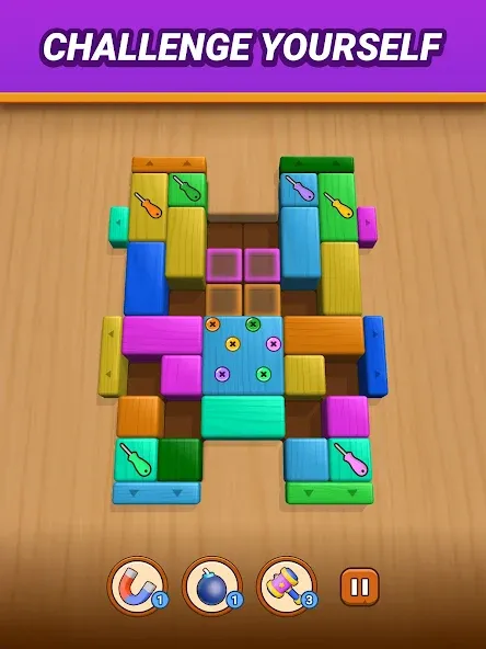 Brick Escape: Block Puzzle screenshot 9