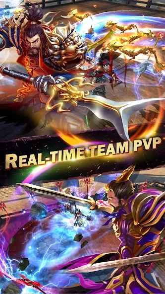 Dynasty Legends:Warriors Unite screenshot 2