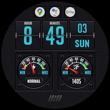 Tancha S52 Digital Watch Face screenshot 18