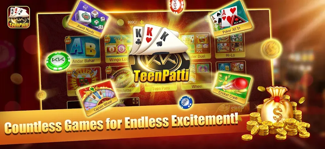 KKTeenPatti - Poker, Slots screenshot 8