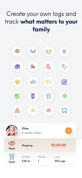 Onoco - Baby schedule screenshot 4