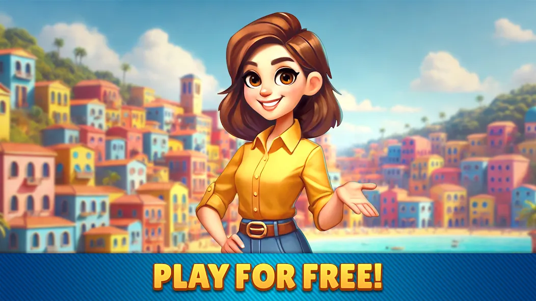 Cozy Town: Design a City Sim screenshot 1