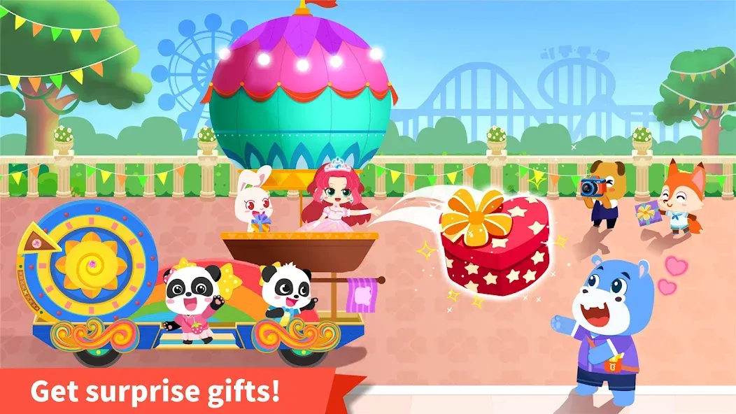 Baby Panda's Fun Park screenshot 5