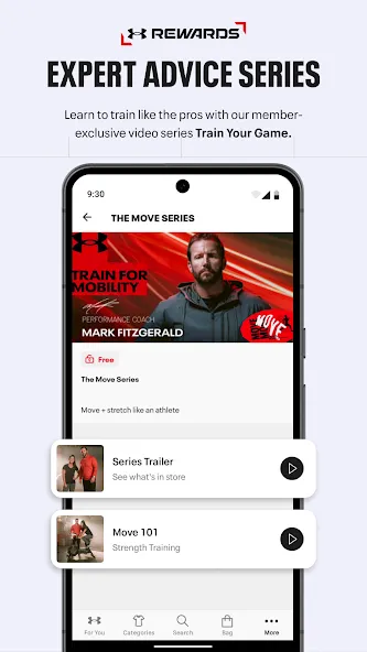 Under Armour screenshot 5