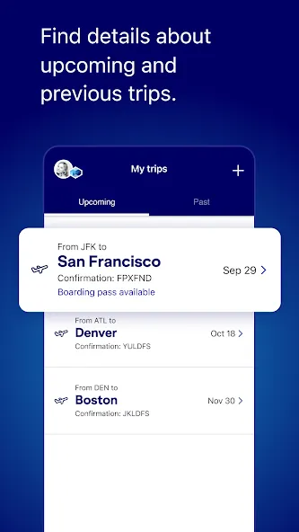 JetBlue screenshot 4