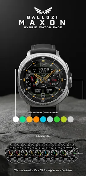 Ballozi MAXON Hybrid Analog screenshot 4