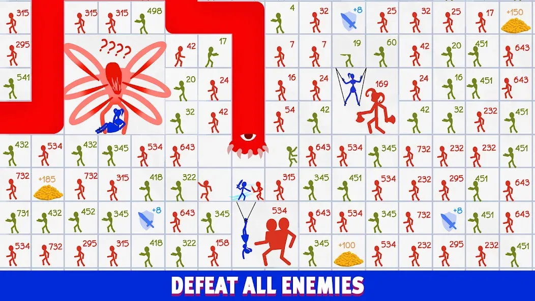 Mighty Party: Epic RPG Heroes screenshot 4