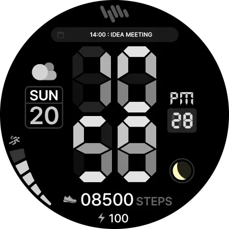 SamWatch Digital Harmony II screenshot 36