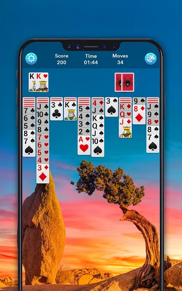 Spider Solitaire: Word Games screenshot 15