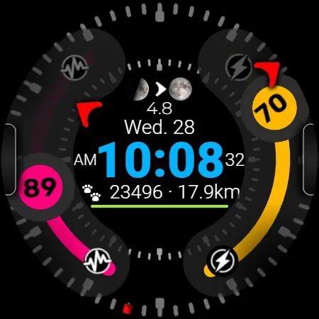 Watch Face CUE171 screenshot 10