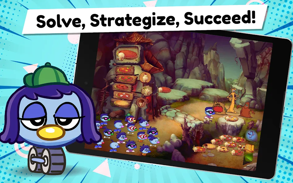 Zoombinis - Logic Puzzle Game screenshot 12