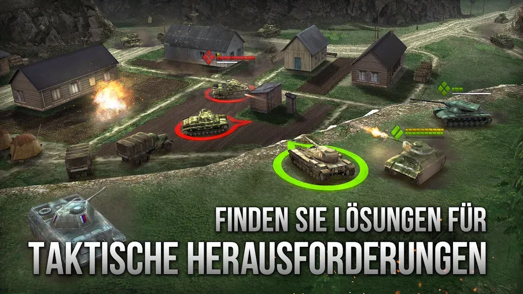 Armor Age: panzer spiele PvP screenshot 4