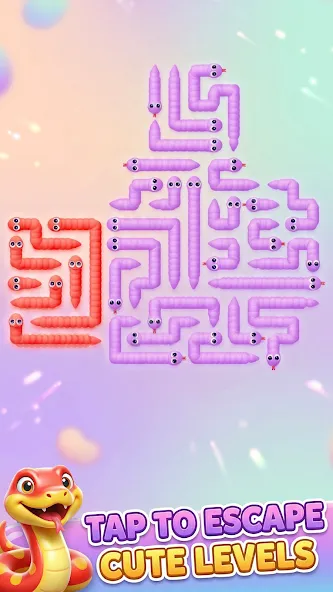 Snake Out Puzzle Escape Game screenshot 5
