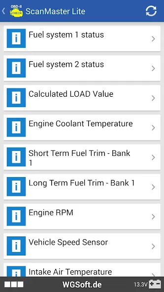 ScanMaster for ELM327 OBD-2 screenshot 6