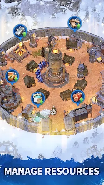 Frozen War: Endless Frost screenshot 4
