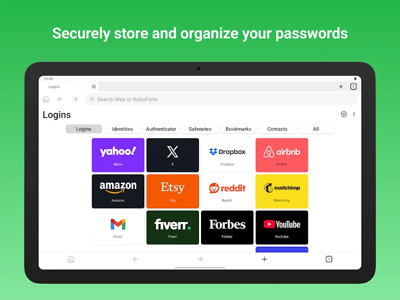 RoboForm Password Manager screenshot 8