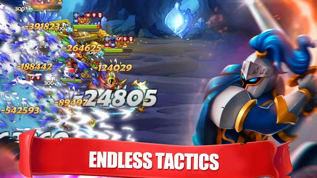 Epic Summoners: Epic idle RPG screenshot 2