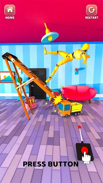 Smash & Fall Ragdoll:Kick Doll screenshot 4