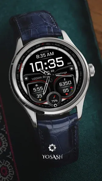H380 Hybrid Watch Face screenshot 2