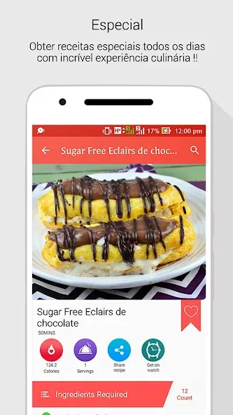 Receitas de Bolos screenshot 2