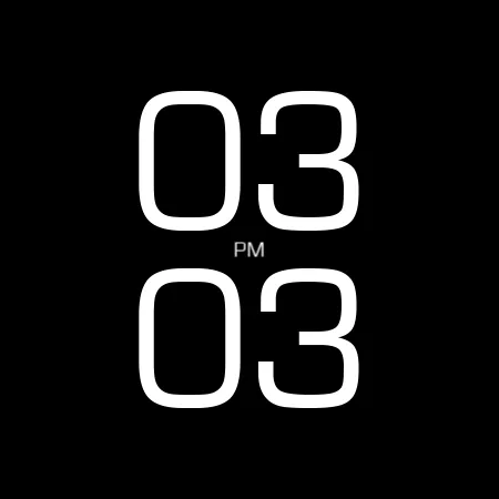 Key098 Digital Watch Face screenshot 28