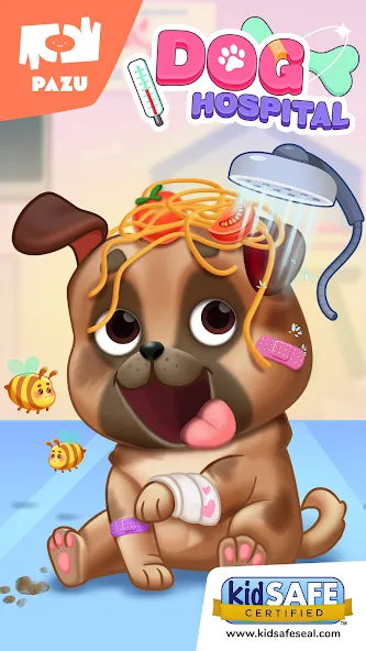 犬ドクター- 動物ゲーム子供のための screenshot 1