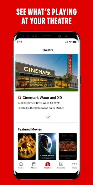 Cinemark Theatres screenshot 6
