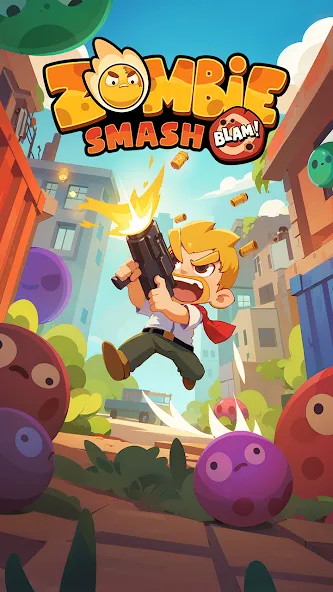 Zombie Smash: BLAM! screenshot 1