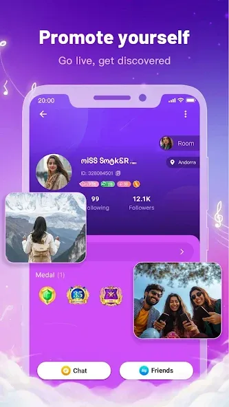 OyeLite - Shorts & VoiceChat screenshot 4