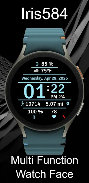 Iris584 Multi Function Watch screenshot 4