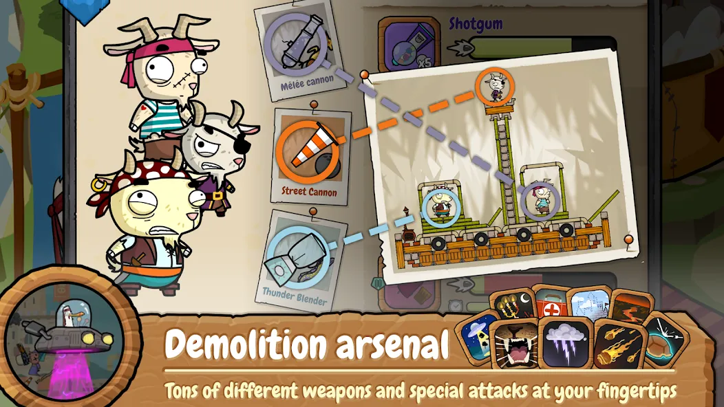 Angrymals: aim, smash, repeat screenshot 3