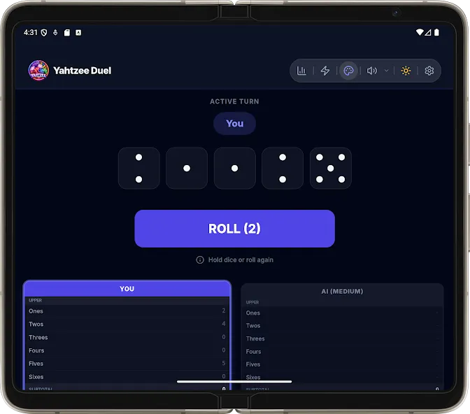 Neon Yahtzey Offline Edition screenshot 17