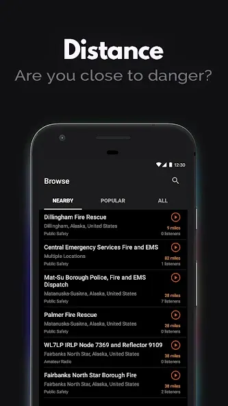 Police Scanner - Live Radio screenshot 4