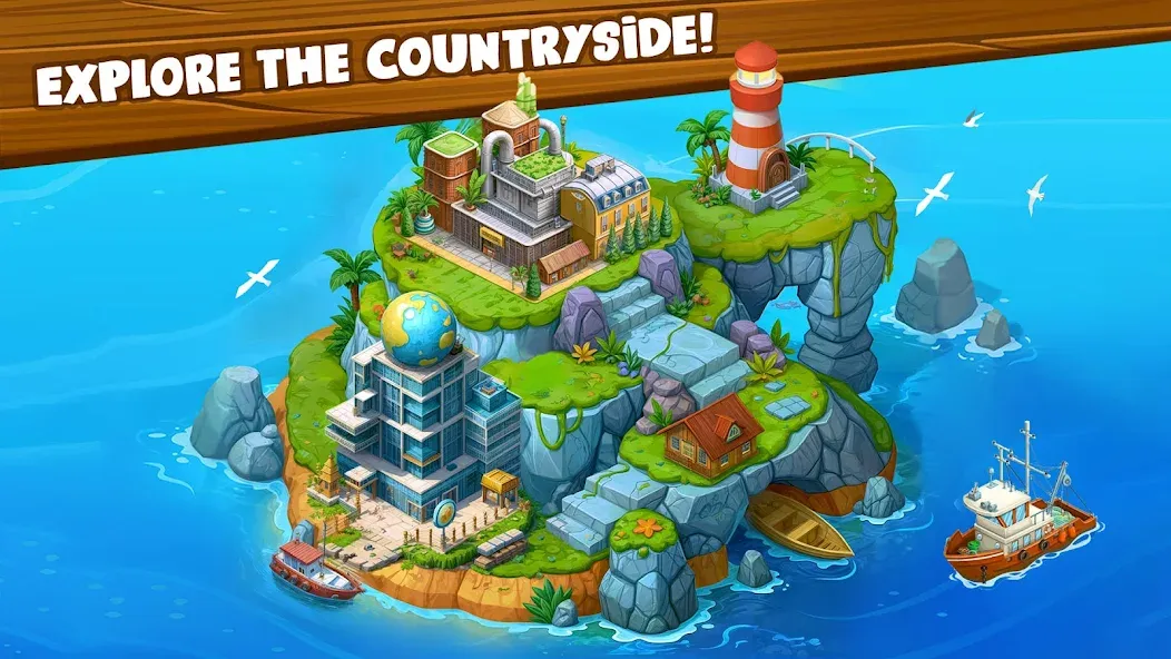 NewCity: City Building&Farming screenshot 6