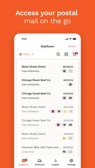 LZ Virtual Mail screenshot 3