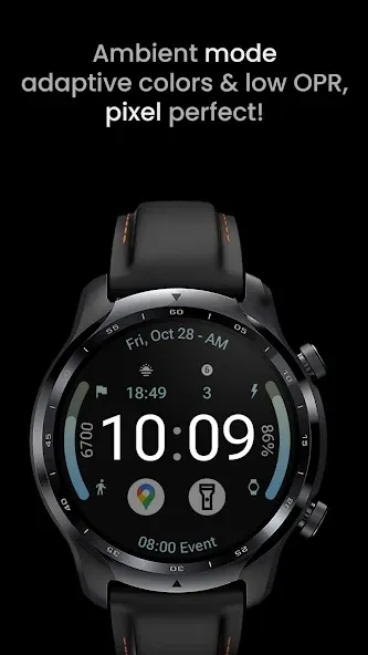 Fit X Watch Face screenshot 4