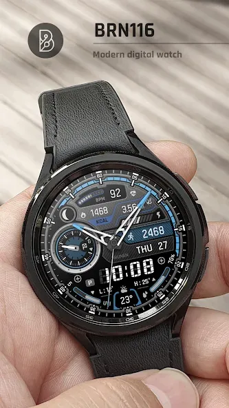 BRN116 : Watch Face screenshot 3